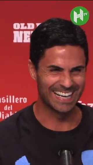Mikel Arteta asked about Saliba’s return: “Let me ask my assistant - what do you think of Willy?” Oleksandr Zinchenko: “Unbelievable!” 😂❤️ [Hayters TV] #afc
