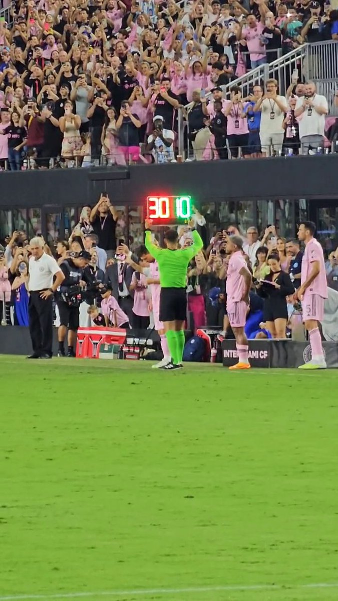 MESSI DEBUTS FOR INTER MIAMI 🔥
