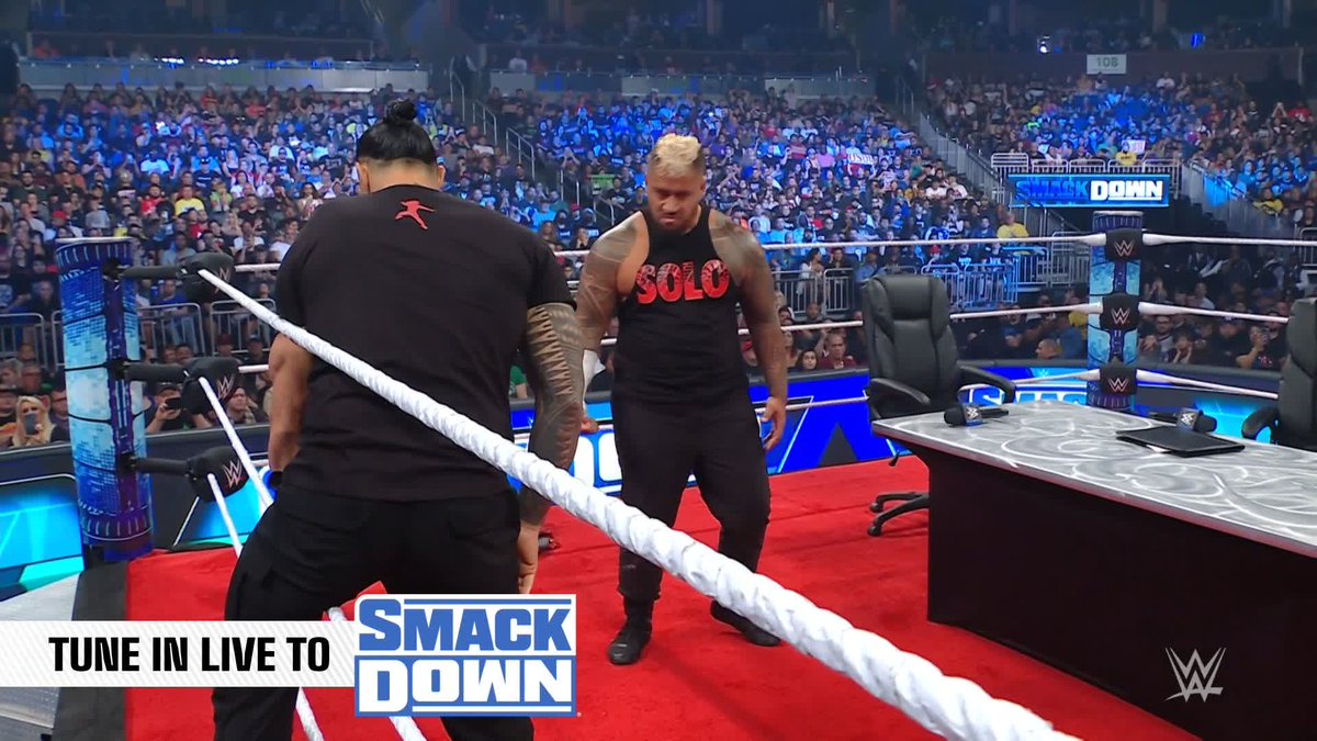 NOT SO FAST! #SmackDown