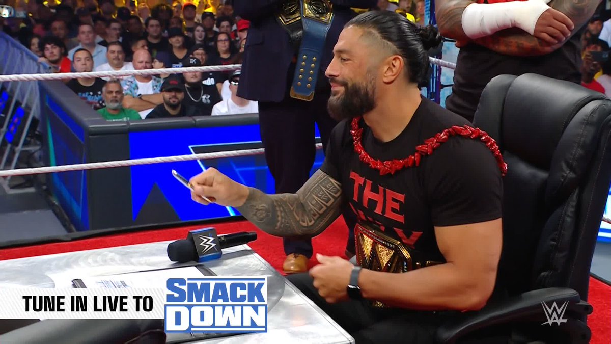 😲😲😲😲😲😲 #SmackDown