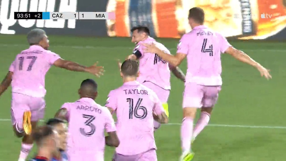 🔥🇦🇷 SÍ, EL MEJOR DE LA HISTORIA: Messi hizo esta LOCURA para darle el triunfo al Inter Miami sobre la hora... ¡EN EL DÍA DE SU DEBUT! 📹 Major League Soccer on Apple 📹 Inter Miami CF