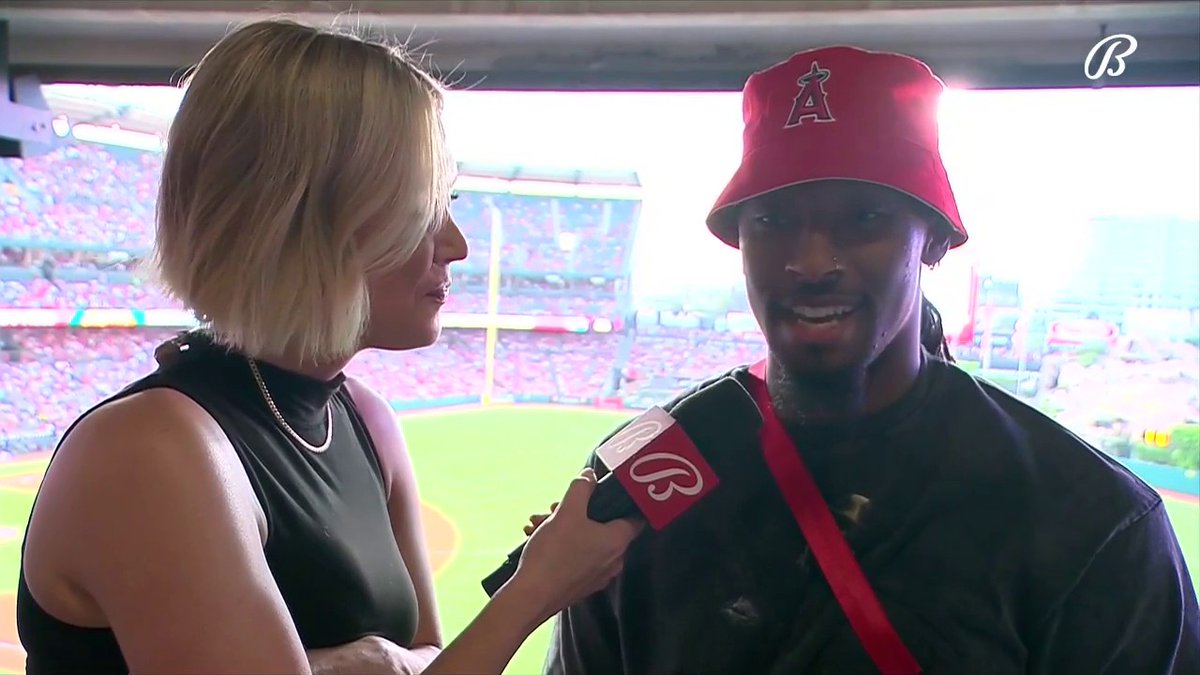 . Quentin Johnston 🔊 Los Angeles Angels | #GoHalos | Carrlyn Bathe Hammer |