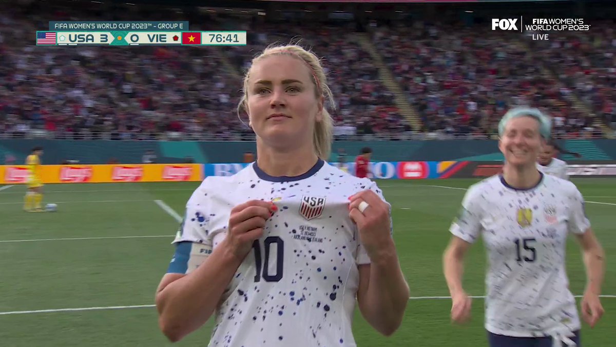 3-0 U.S. Women's National Soccer Team COURTESY OF THE CAPTAIN LINDSEY HORAN!