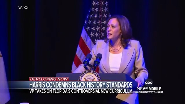 VP destroyed DeSantis and he distanced himself from the curriculum. She took to the fight to him and kicked his azz. Love my VP!!!!