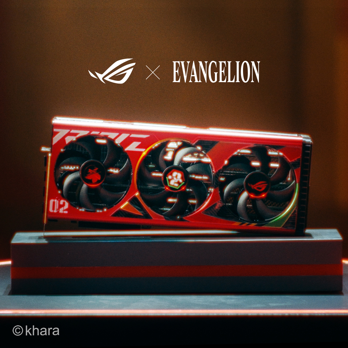 Be ready! ASUKA Strikes! Take a sneak peek at the #ROGxEVANGELION Collection. Meet👉 #ROG #EVANGELION #EVA02 #Asuka