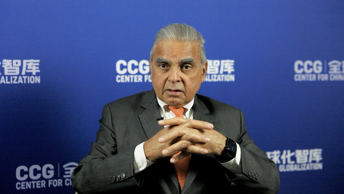 The American century is over, and the Asian century is coming. If the US tries to contain China, instead of the US isolating China, the US will find itself isolated from the rest of the world, Singaporean academic and former diplomat Kishore Mahbubani said in an exclusive interview.