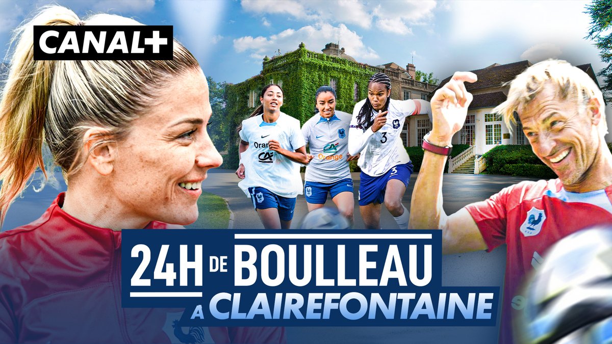 Laure Boulleau débarque à Clairefontaine 🇫🇷 Renard, Karchaoui, Thuram : immersion avec Boulleau Laure avant le départ des Bleues pour la Coupe du Monde 🏆 Épisode ➡️