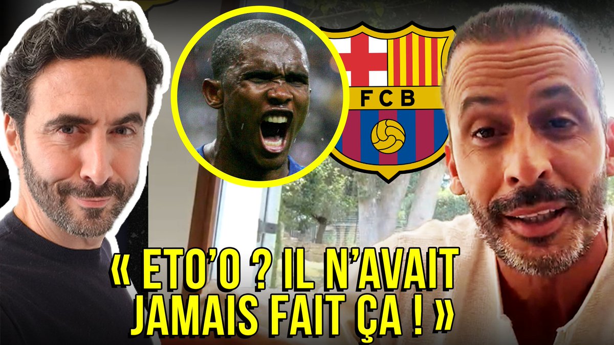 La phrase INCROYABLE qu'a dit Samuel Eto'o en finale de LDC à ses coéquipiers ! 😮 Ludovic Giuly revient sur sa relation avec Samuel Eto'o et explique pourquoi Samuel Eto'o est SPECIAL ! 🔥 #etoo #giuly #fcbarcelona
