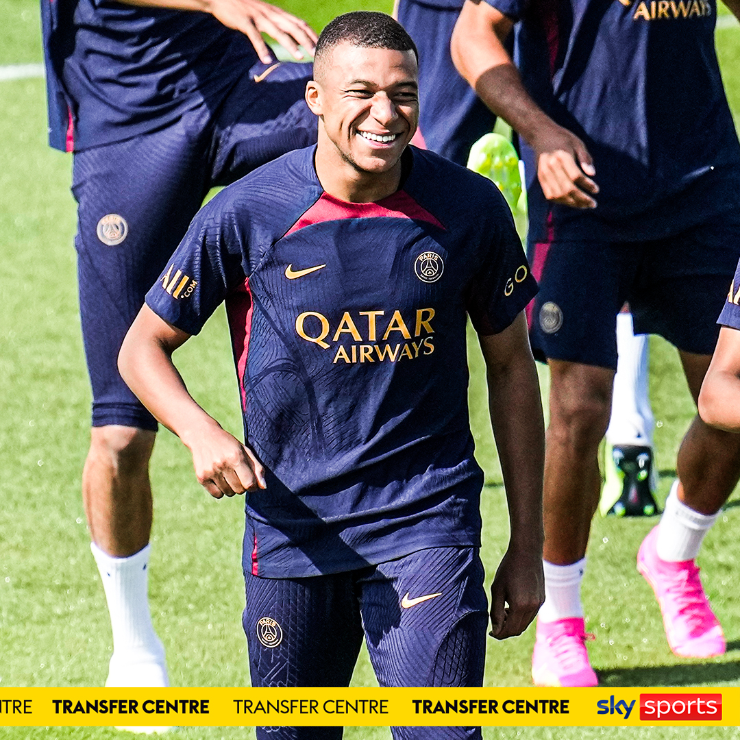 BREAKING: Al Hilal are one of the clubs who want to sign Kylian Mbappe this summer 🇸🇦