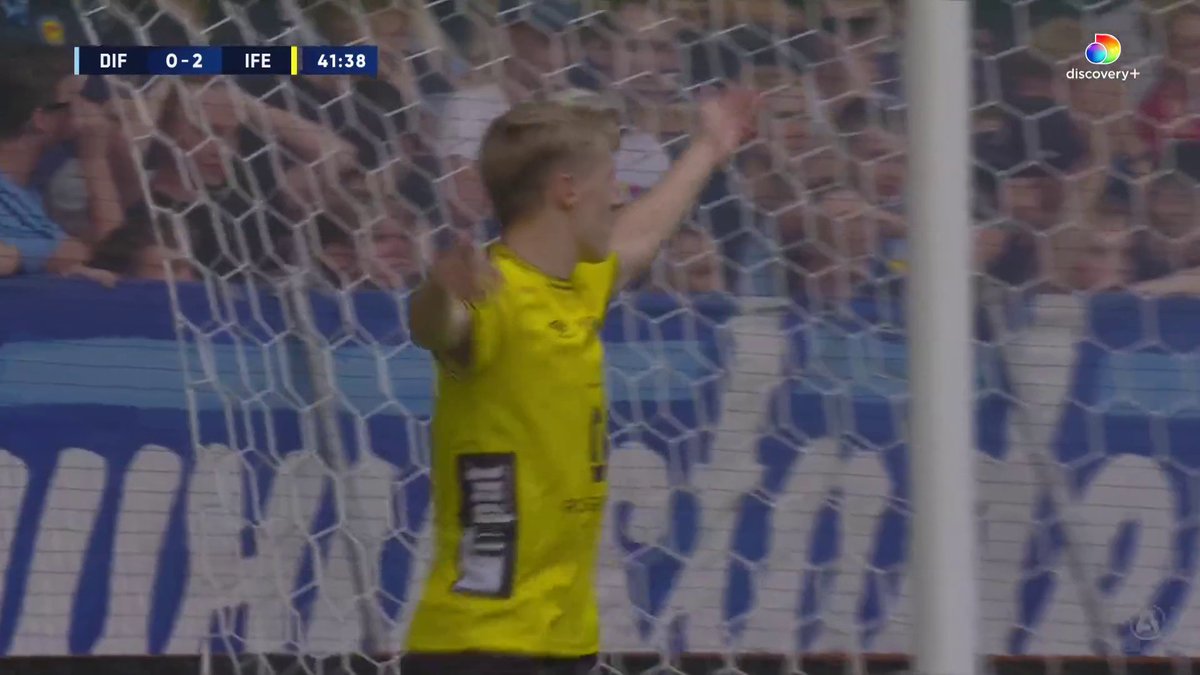 IF Elfsborg utökar till 3-0 borta mot Djurgården! Jeppe Okkels på nytt 🟡 Se matchen på
