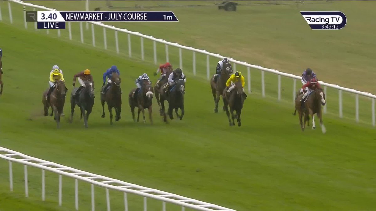 Dutch Decoy stays on best to capture the Lettergold Handicap in a stirring finish! 🏆 Oli Stammers | Johnston Racing | Owners Group