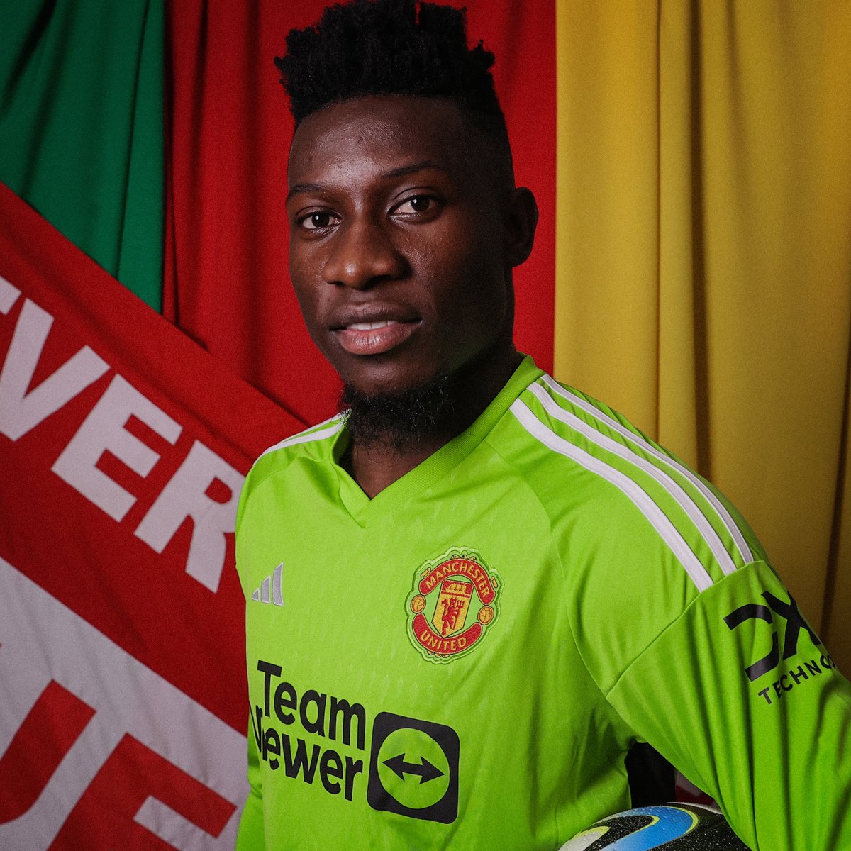 Our green giant 💚 🧤 Andre Onana #MUFC