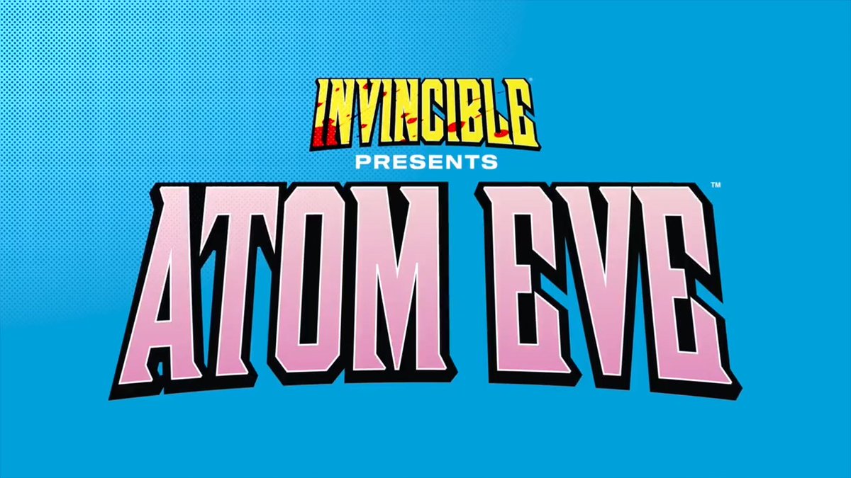 As announced at #SDCC during yesterday's #Invincible20 panel, Atom Eve is getting her own video game. Coming soon! INVINCIBLE