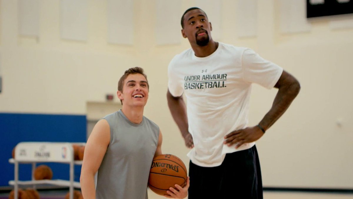 H-O-R-S-E: Dave Franco vs DeAndre Jordan 🤣