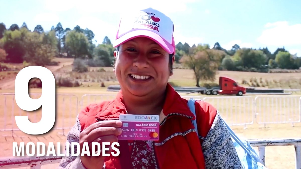 Hace 6 años nos comprometimos a ser el gobierno de las mujeres, por eso implementamos 9 modalidades del #SalarioRosa a fin de apoyarlas, impulsarlas y ayudarlas a alcanzar sus metas. #LegadosEdoméx