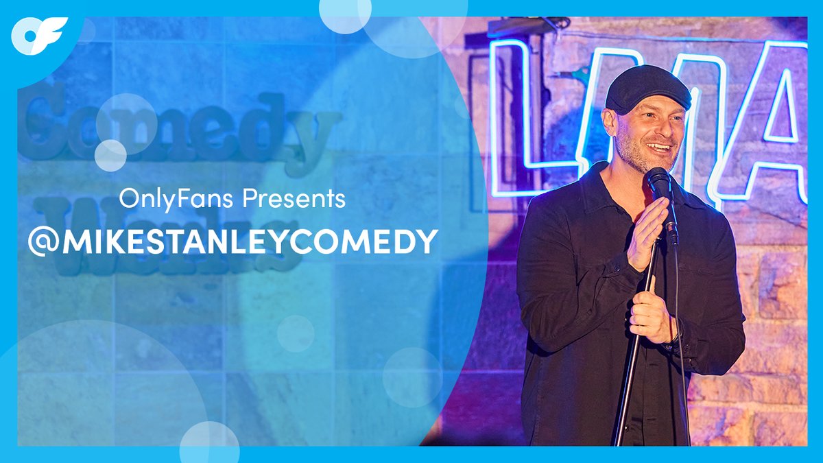 ❗You're excited. We're excited. Mike Stanley is excited❗Check out his OnlyFans, and catch his stand-up on the next LMAOF... coming soon to @WatchOFTV!