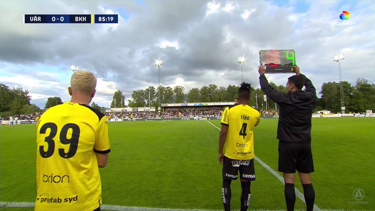 Allsvensk debut för BK Häckens 16-årige Isak Brusberg! 🐝 Se matchen på