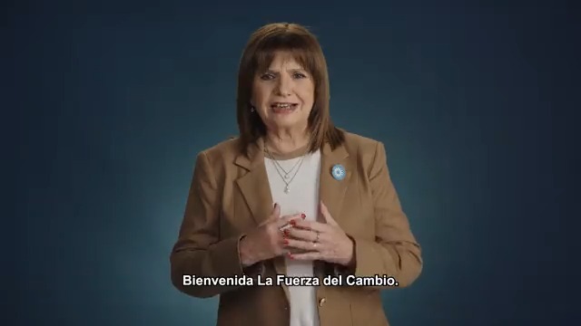 De esta Argentina, solo salimos con decisión, orden y coraje. 🇦🇷💙 Sumate a #LaFuerzaDelCambio:
