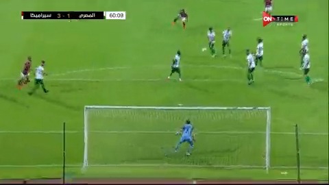 معتقدش أن في لاعب مصري من سنين كتير سجل جول من فاول زي ده