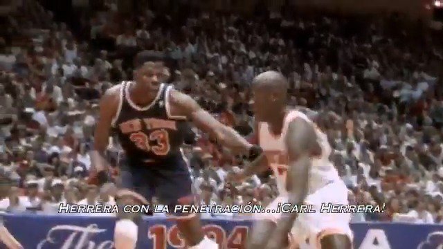 La importancia de Carl Herrera🇻🇪 en el Campeonato de 1994 para Houston Rockets 🚀 ¡Orgullo latino!