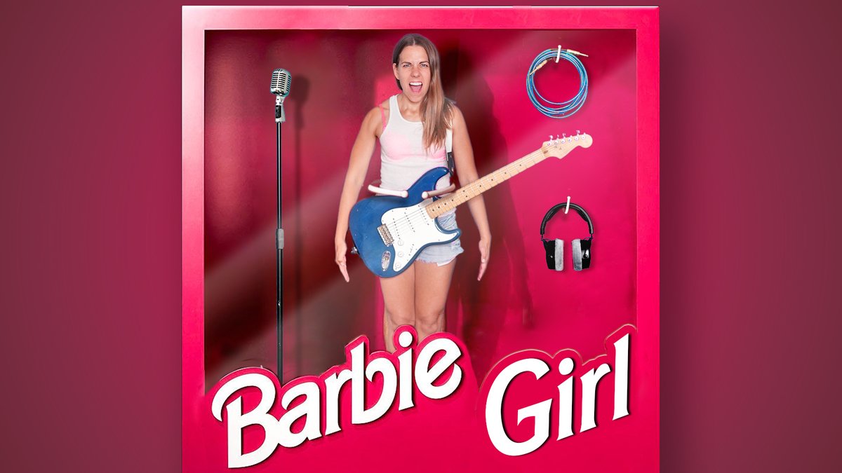 What if BARBIE GIRL 💅 was by THE KILLERS? 🎸