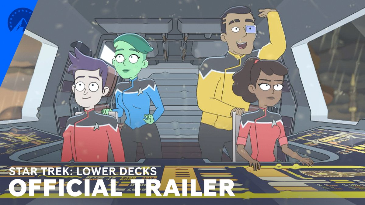 The Lower Deckers face their greatest challenge yet: getting promoted. #StarTrekLowerDecks Season 4 premieres September 7 on @ParamountPlus!