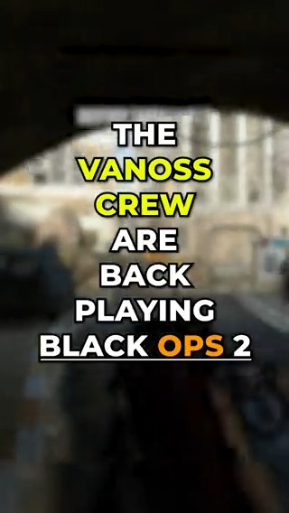 Vanoss Crew playing Black Ops 2 in 2023 and the mics are just perfect 💯🔥