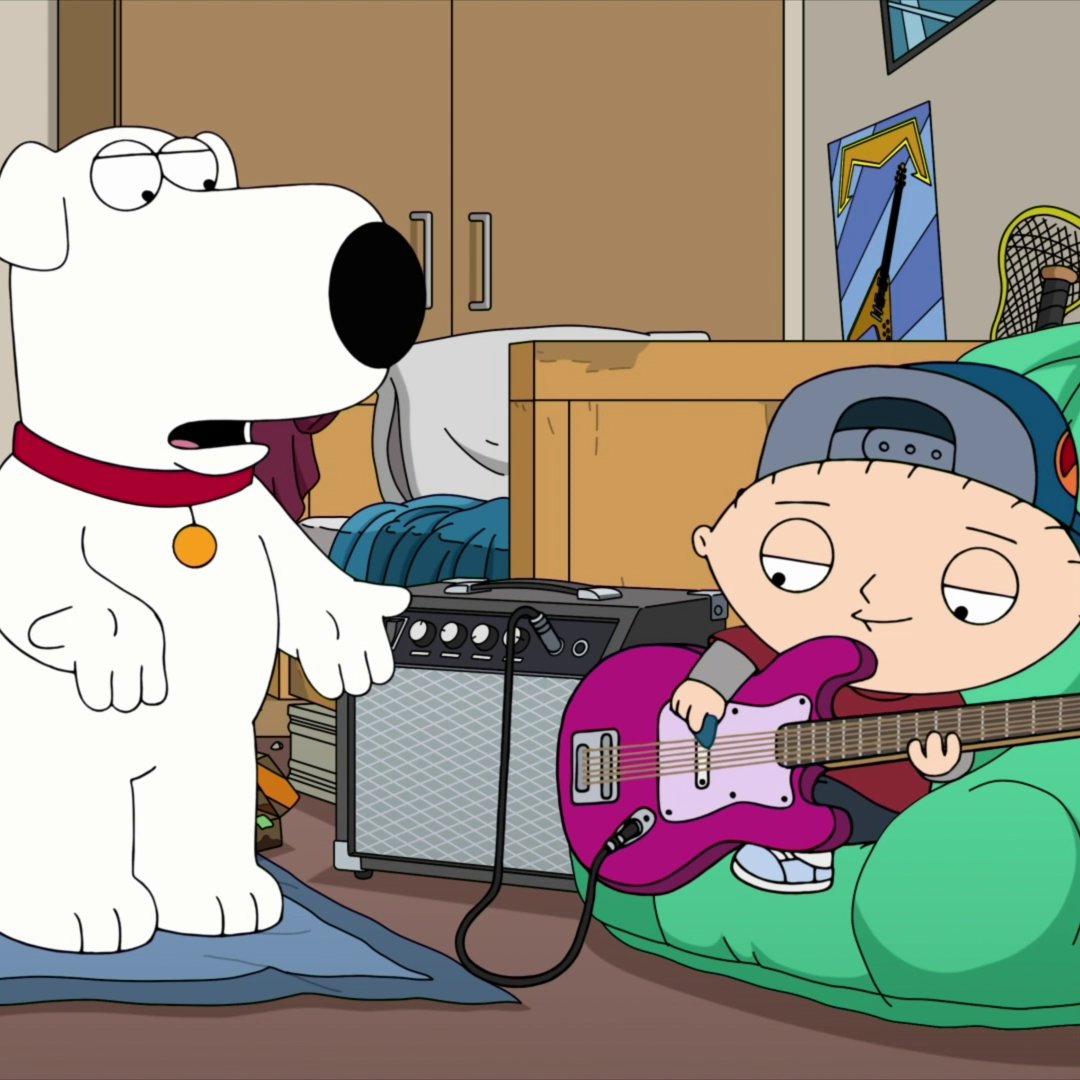 stole this first look for you, don't tell my boss 😏 #familyguy returns october 1 on FOX, next day Hulu.