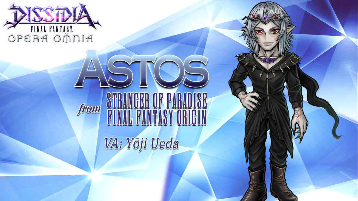 Astos from @FFORIGIN arrives Jul. 24 UTC to #DissidiaFFOO! The "Dark Matter" special effect accumulates BRV stolen from enemies, affecting HP damage dealt by Astos's attacks. Flare Star's BT effect improves this effect by allowing the HP damage to exceed Astos's HP DMG limit!
