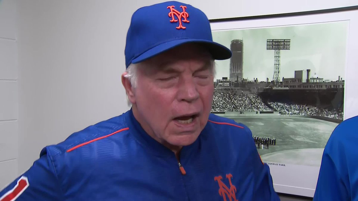 Buck Showalter comments on Max Scherzer's performance from tonight: "Max seems to always has a way of figuring things out and being there for us and competing... Max is hard on himself in a good way, but I trust him"