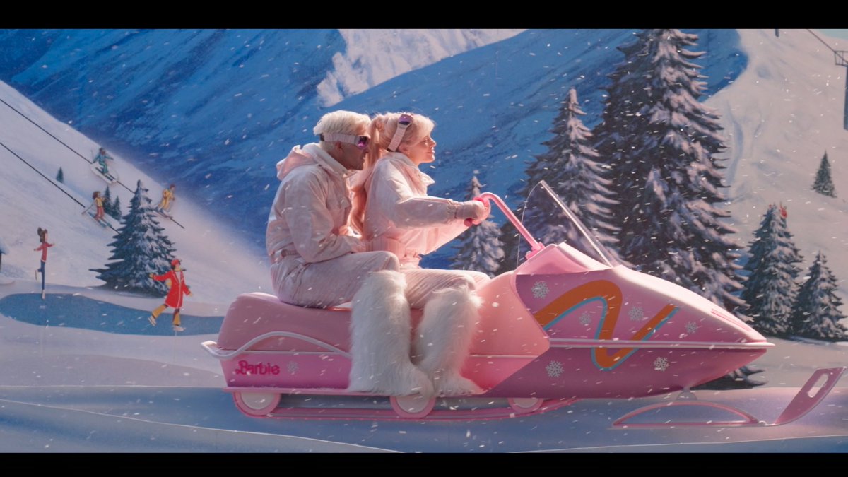 📽️ | #Barbie behind the scenes 🎬