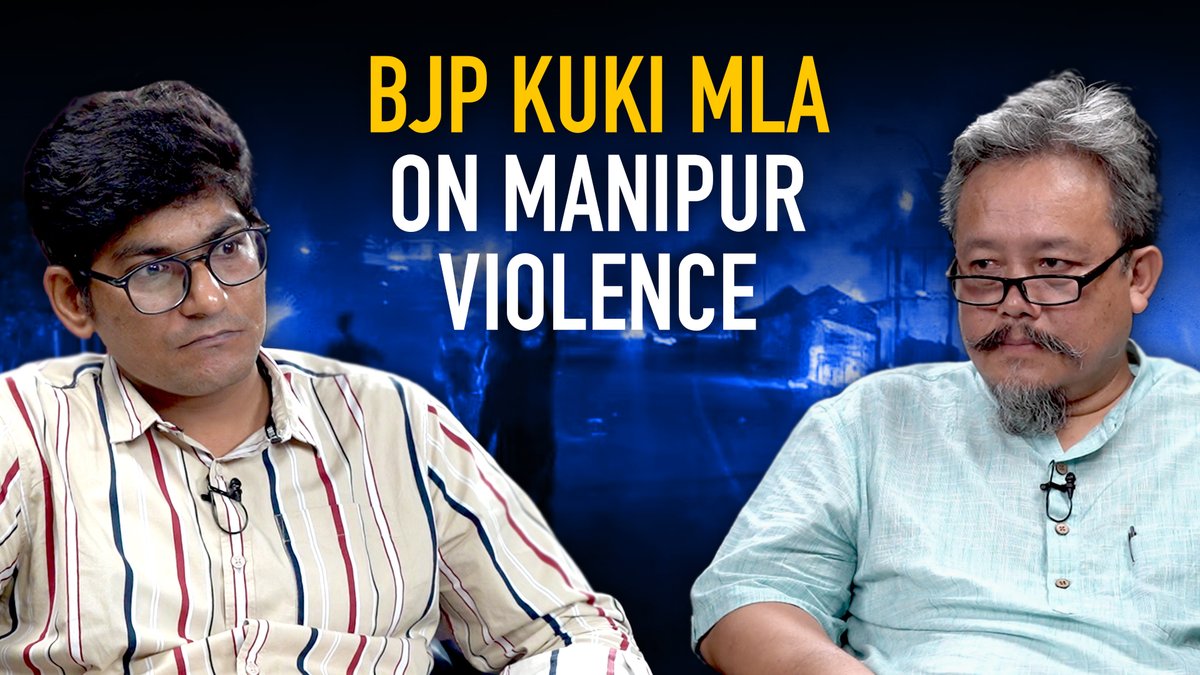 Explosive. BJP MLA Paolienlal Haokip, calls PMs silence for over 70 days as deafening. Says PM only spoke up because the video went viral, hasn’t yet met the MLAs asking for his time. CM N Biren Singh has let loose his ‘militia’ against the Kuki-Zo communities