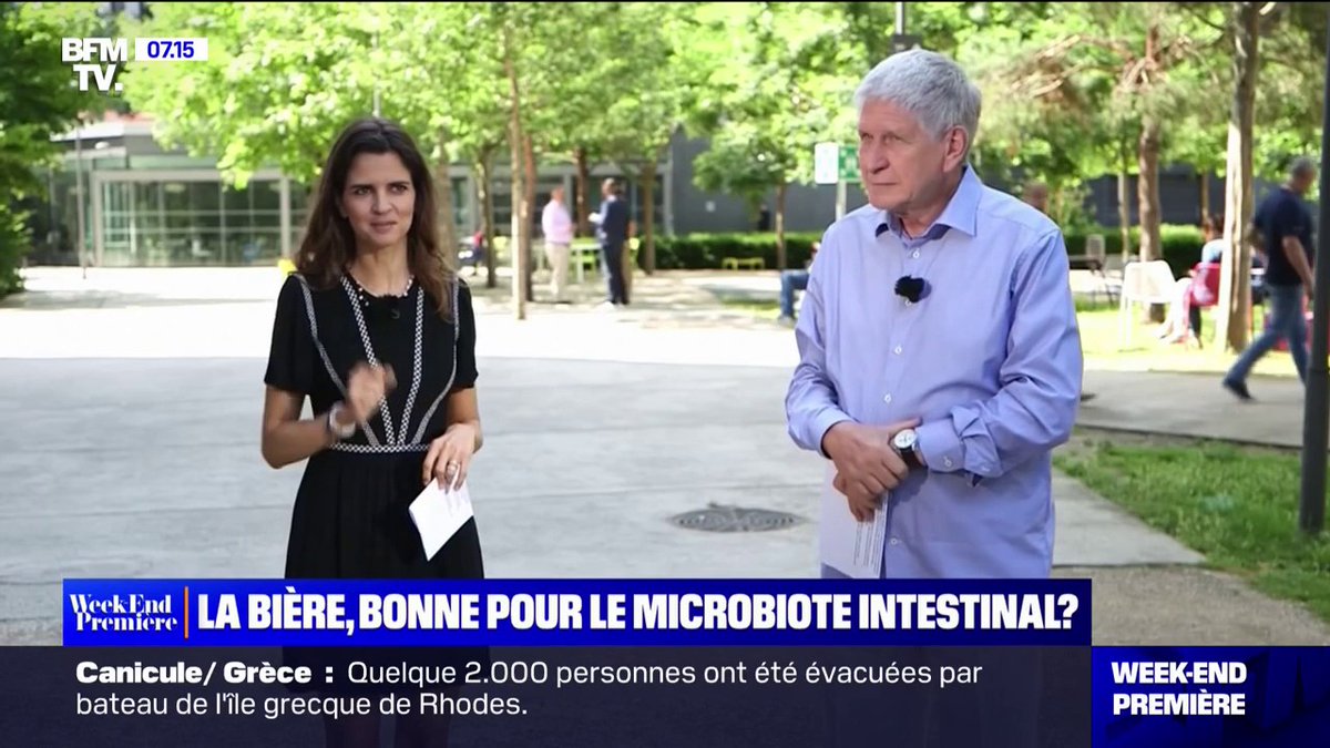 🍺 La bière serait bonne pour le microbiote intestinal, selon un étude