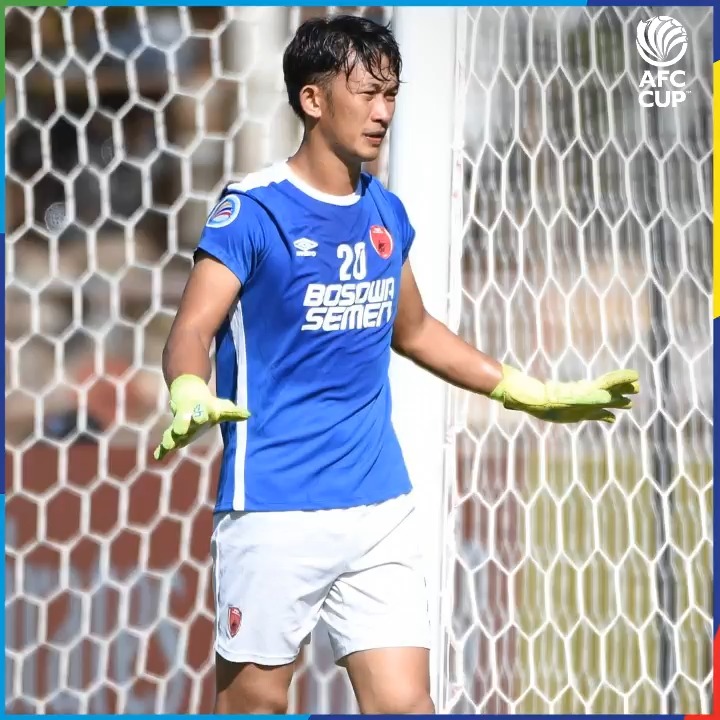 🛡️ This week's #SundaySaves belongs to Rivky Mokodompit! #AFCCup