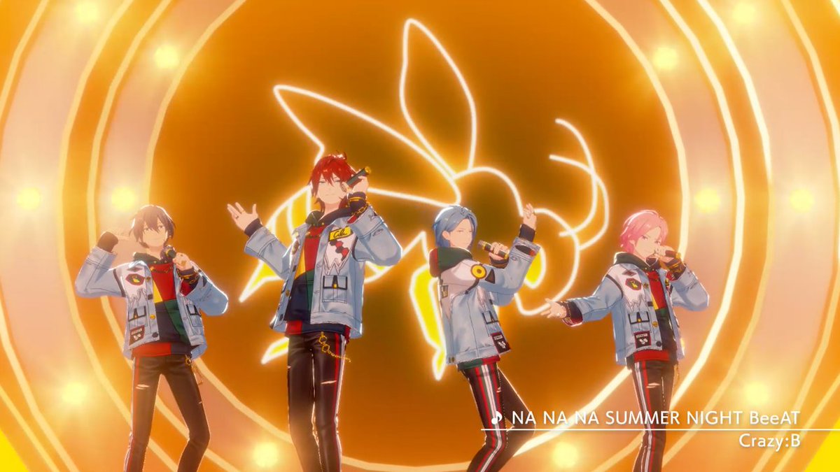 【お知らせ】 7月24日15時に『Crazy:B』が歌う『NA NA NA SUMMER NIGHT BeeAT』をライブ楽曲に追加予定✨ アプリでの登場に先行してMVを公開します❗ MVはあんスタチャンネルでも公開していますので是非チェックしてみてください🎶 #あんスタ