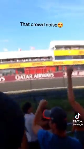 Just listen to these reactions as Lewis Hamilton secures his first pole position in 33 races 😍 📸 x sbin_f1 on TikTok #HungarianGP #F1