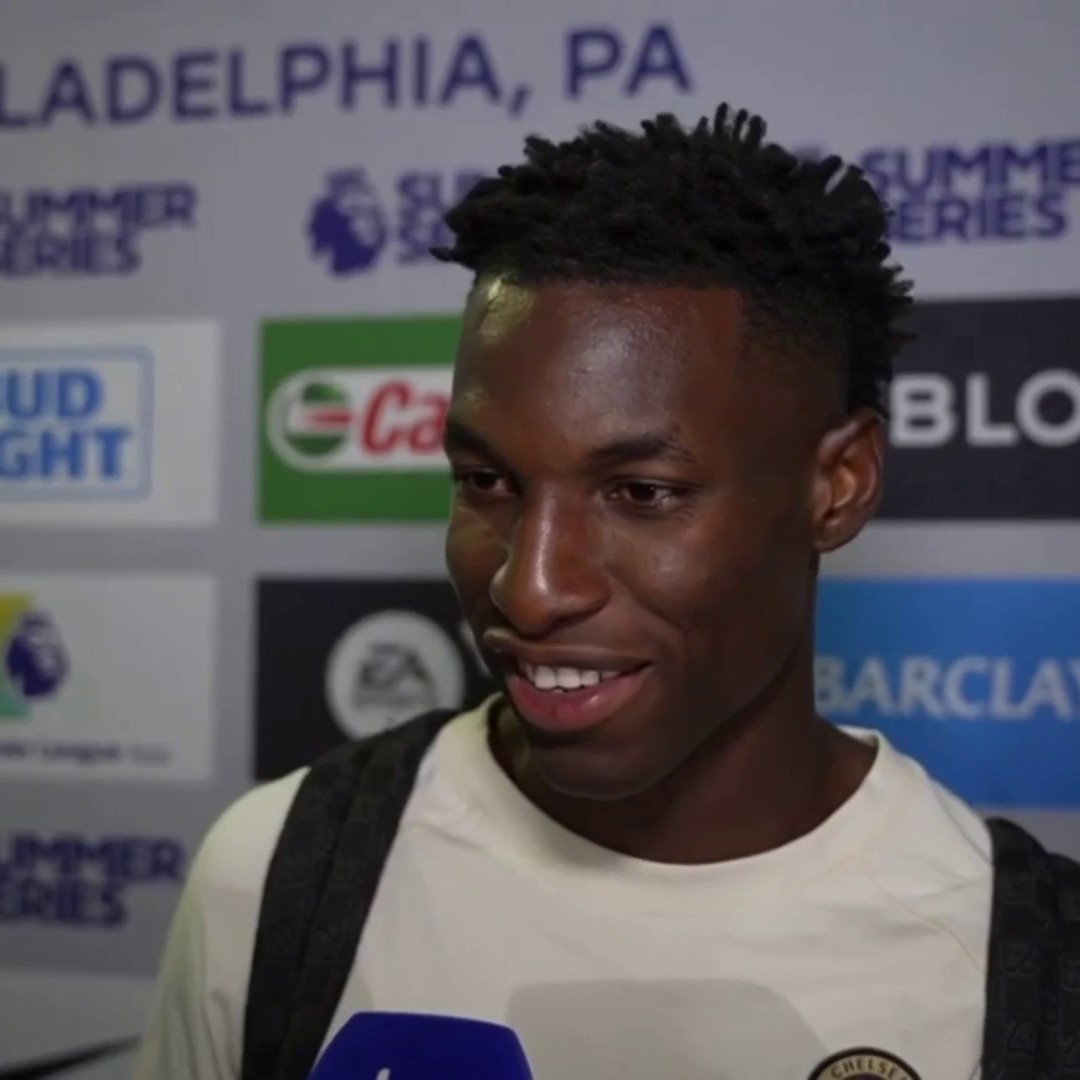 Nicolas Jackson; “We're going to do amazing things.” 🎥 Sky Sports Premier League