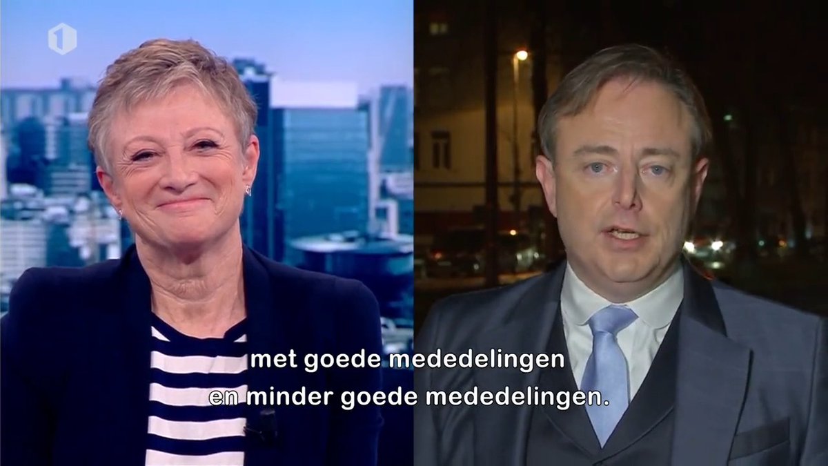 2,5 jaar geleden mocht ik Martine Tanghe nog bedanken tijdens haar laatste journaal. Vandaag moet Vlaanderen veel te vroeg afscheid nemen van een icoon… Mijn oprechte medeleven aan de nabestaanden.