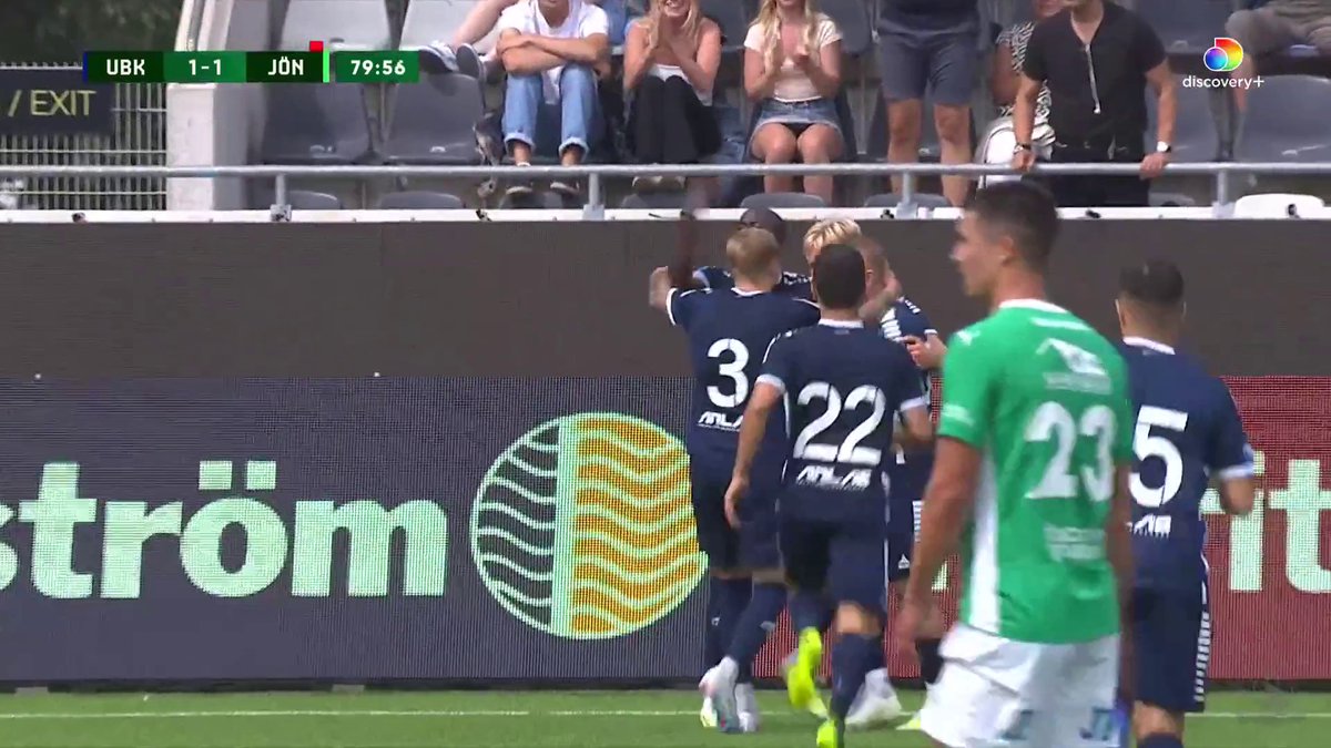 Utsiktens BK har vänt matchen! Sebastian Lagerlund gör 2-1 med bara tio minuter kvar av matchen!