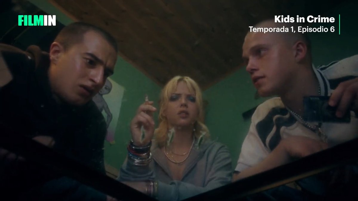 #KidsInCrime VA FUERTE (como el combo pitufo). ¿Habéis visto ya nuestra nueva serie?