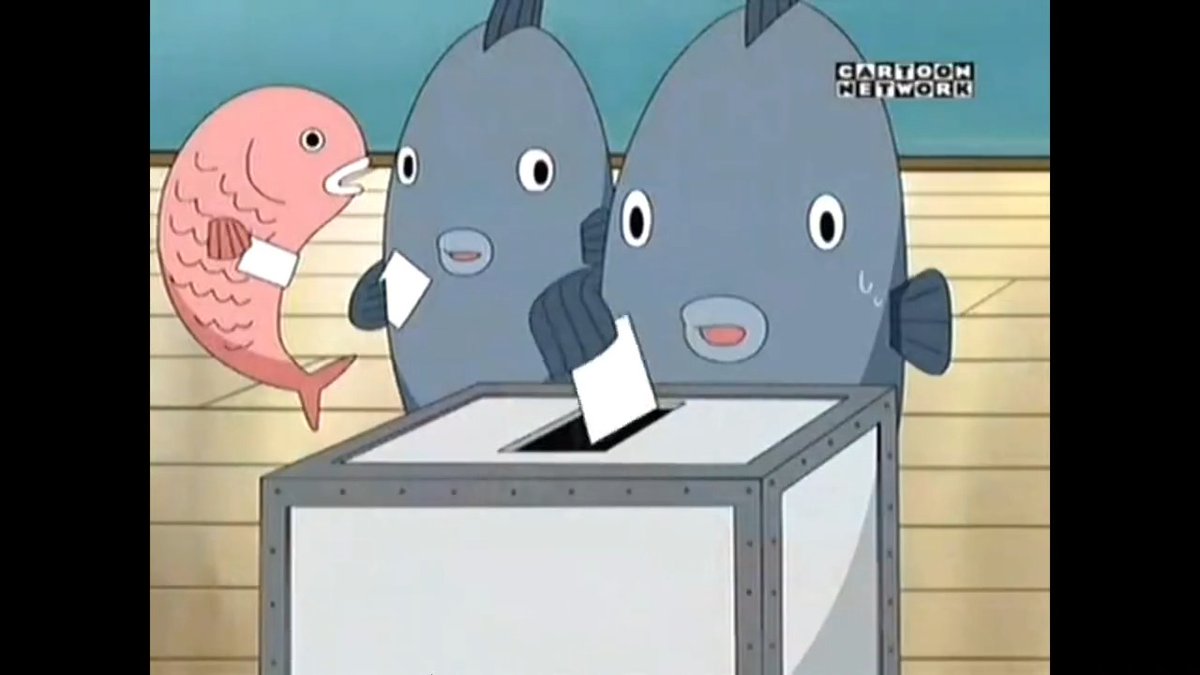 Elecciones en el reino del mar.