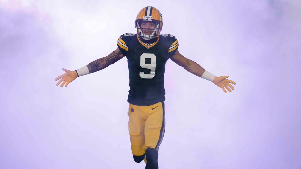 Seven receiving TDs. Two rushing TDs. One rookie season to remember for Christian Watson. Christian Watson