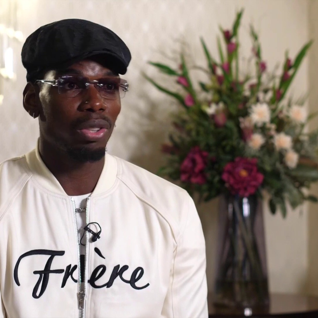 "I really like to help people" Former Man Utd midfielder Paul Pogba has launched a new fund in the UK with the goal of ending poverty 👏
