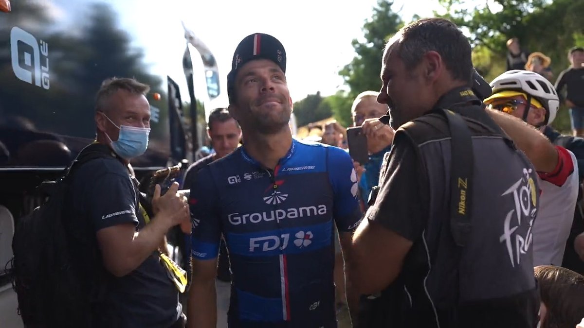 Il a marqué tout le monde. Thibaut Pinot dispute dans quelques minutes la dernière étape de sa carrière sur le Tour de France.