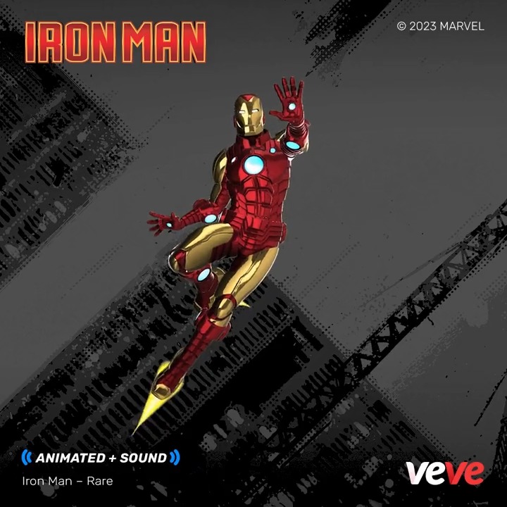Waitlist is open! Genius. Billionaire. Philanthropist. Tony Stark's confidence is only matched by his high-flying abilities as the hero called Iron Man! Drops in Waitlist format at 8 AM PT: #MARVELxVeVe #CollectorsAtHeart