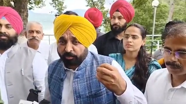 ਅਸੀਂ ਹਿਮਾਚਲ ਨੂੰ ਕਹਿ ਰਹੇ ਹਾਂ ਕਿ ਤੁਸੀਂ ਪਾਣੀ ਰੋਕ ਲਓ, ਉਹ ਕਹਿੰਦੇ ਨੇ ਕਿ ਉਨ੍ਹਾਂ ਦਾ BBMB ‘ਚ 7.19% ਹਿੱਸਾ ਹੈ... ਅਸੀਂ ਦਰਿਆਵਾਂ ਦੇ ਪਾਣੀ ਨੂੰ ਨਹਿਰਾਂ ਬਣਾ ਕੇ ਚੈਨਲਾਇਜ ਕਰ ਰਹੇ ਹਾਂ, ਬਹੁਤ ਸਾਲਾਂ ਤੋਂ ਇਨ੍ਹਾਂ ਦੀ ਸਫ਼ਾਈ ਨਹੀਂ ਹੋਈ ਅਸੀਂ ਉਹ ਵੀ ਕਰਾਂਗੇ... ਇੱਕ ਨਵੀਂ ਨਹਿਰ ਬਣਾਉਣ ਲਈ ਵੀ ਯੋਜਨਾ ਚੱਲ ਰਹੀ ਹੈ...
