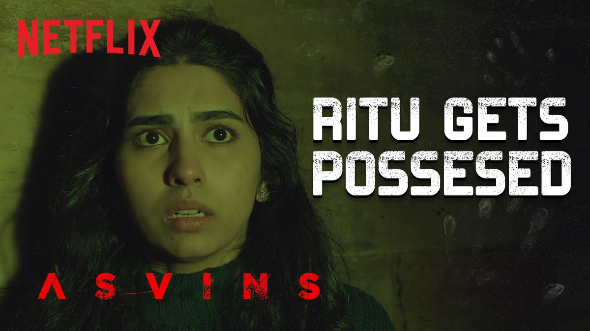 The only thing scarier than spooky mansions are spooky mansion basements! 😱🥶 #Asvins, now streaming in Tamil, Telugu, Malayalam and Kannada on Netflix. #AsvinsOnNetflix