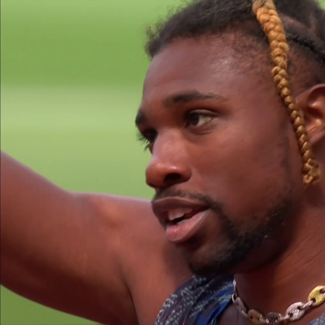 19.47 moves 🇺🇸Noah Lyles (35) ahead of 🇯🇲Usain Bolt (34) for the most sub-20s 200m races! #LondonDL