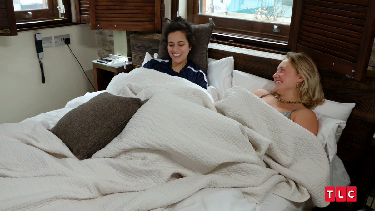 Statler and Dempsey spend their first night together and spare no details on #90DayFiance: Before the 90 Days, Sunday at 8/7c. 👀