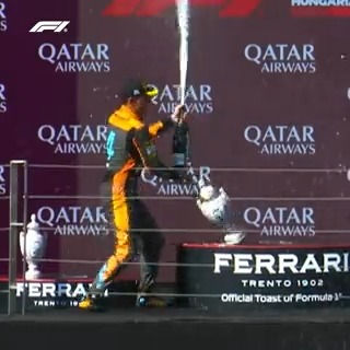It's bwoken! 😮😂 #HungarianGP #F1